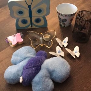 Butterfly misc. items